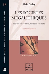 Les sociétés mégalithiques 