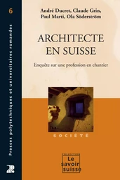 Architecte en Suisse 