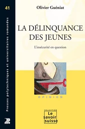 La délinquance des jeunes 