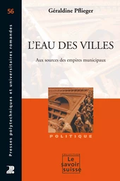 L'eau des villes 