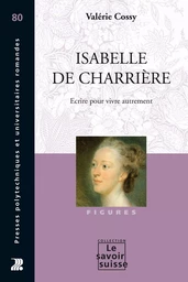 Isabelle de Charrière 