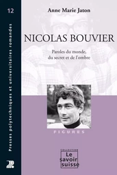 Nicolas Bouvier 