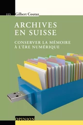 Archives en Suisse 